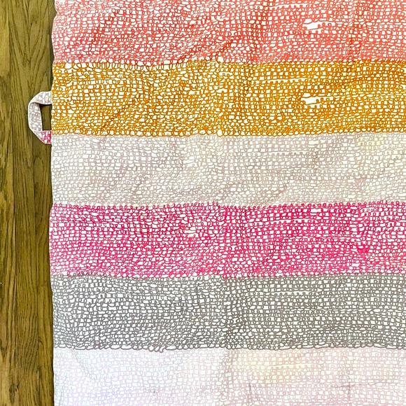 Blabla Kids Petite Home Pack & Go Foldable Luxury Baby Play Mat Pink & Orange - Picture 6 of 10